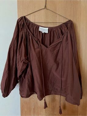 The Bali Tailor blouse
